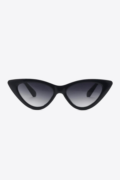 Chain Detail Cat-Eye Sunglasses Carauana Store