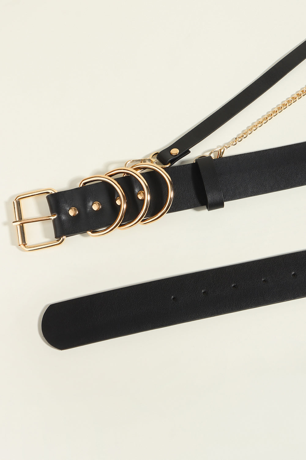 Punk PU Belt Carauana Store