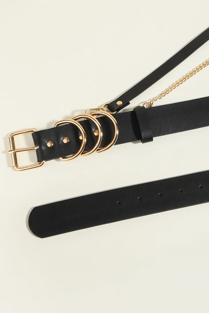 Punk PU Belt Carauana Store
