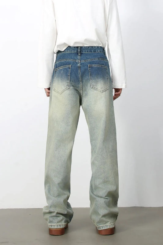 Men's Loose Fit Jeans with Pockets Carauana Store
