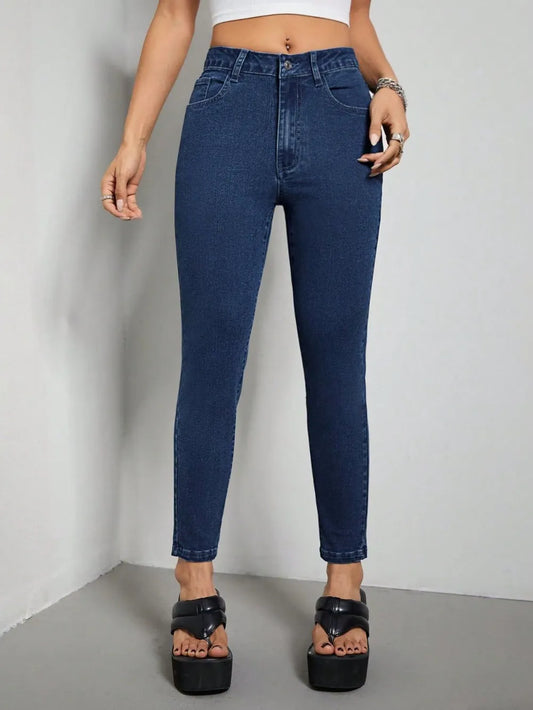 Skinny Jeans with Pockets Carauana Store