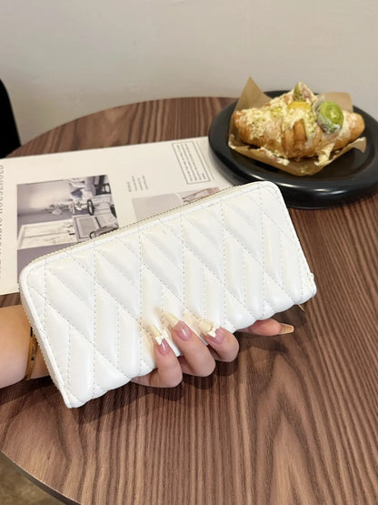 PU Leather Solid Color Wallet Carauana Store