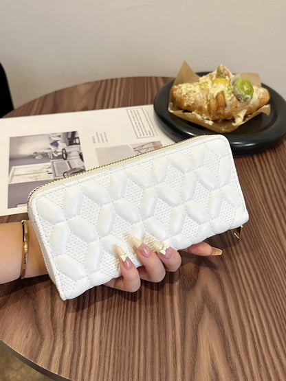 PU Leather Solid Color Wallet Carauana Store