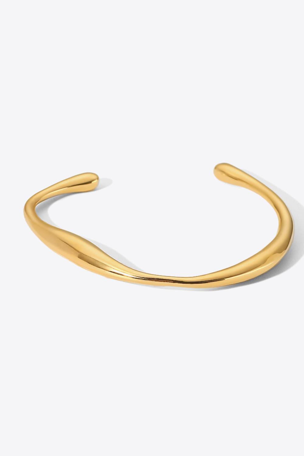 Stainless Steel Open Bracelet Carauana Store