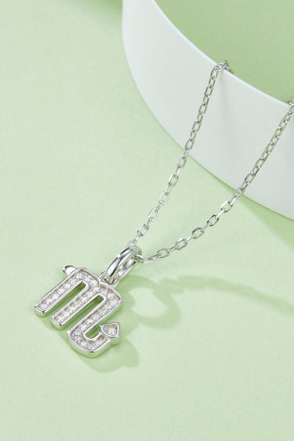 Moissanite Constellation Pendant Necklace CaRaUaNa Fashion