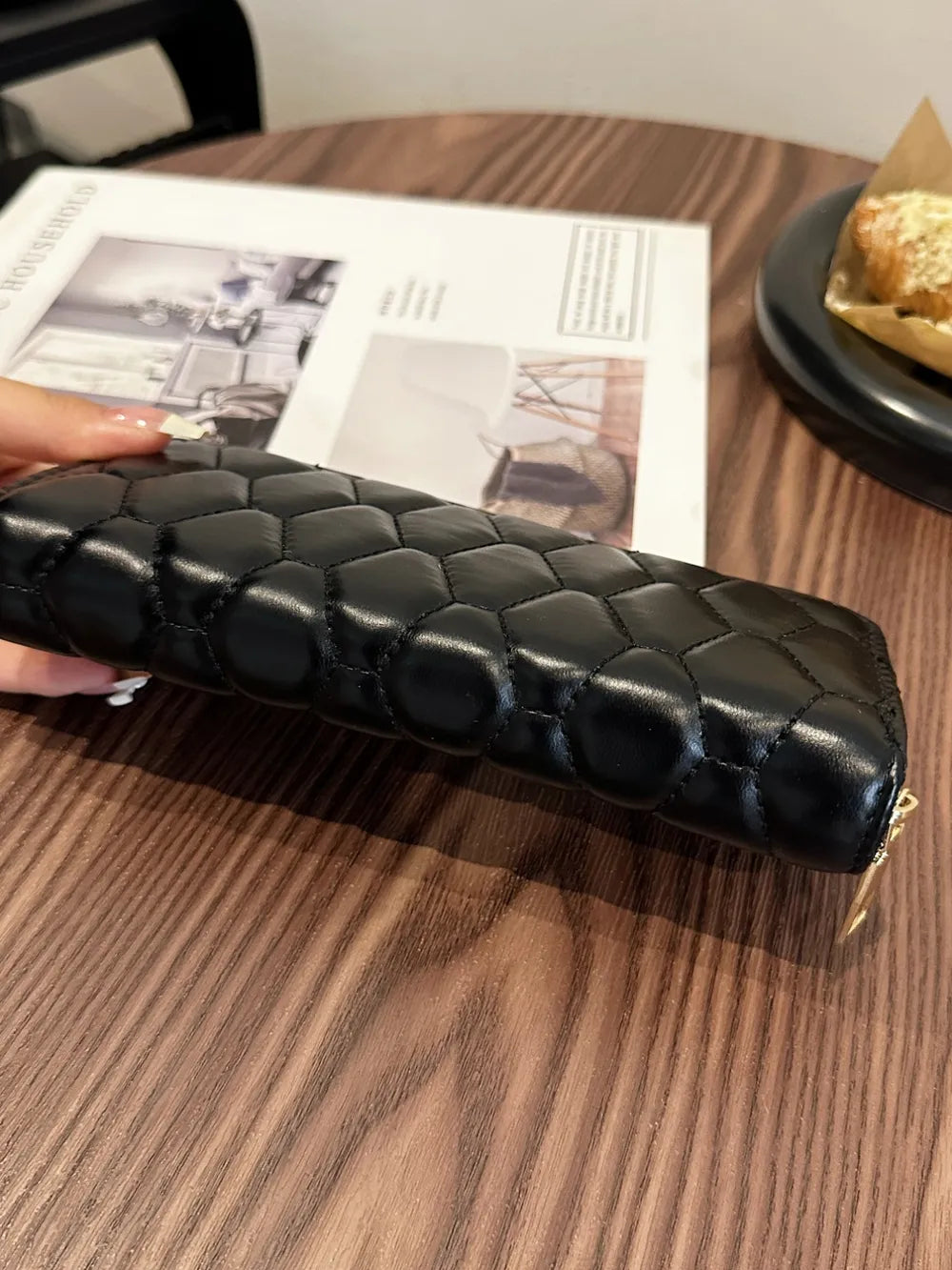 PU Leather Solid Color Wallet Carauana Store