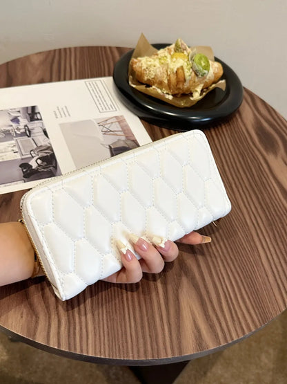 PU Leather Solid Color Wallet Carauana Store