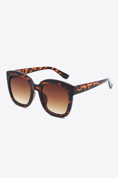 Polycarbonate Frame Square Sunglasses Carauana Store