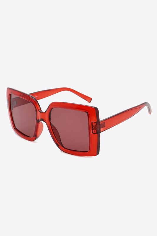 Acetate Lens Square Sunglasses Carauana Store