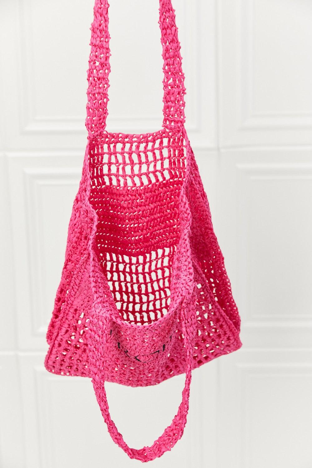Fame Tropic Babe Staw Tote Bag Carauana Store