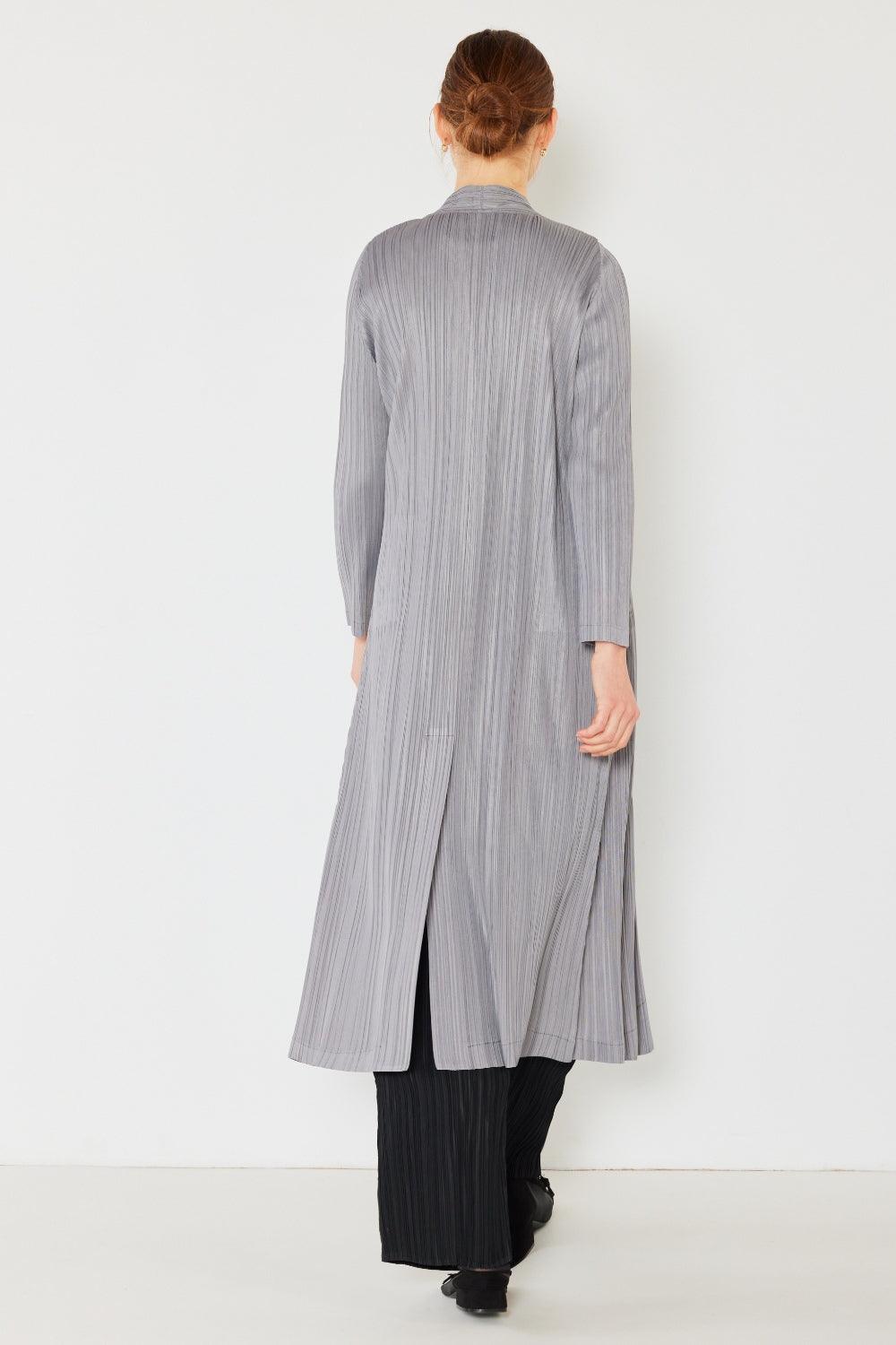 Marina West Swim Pleated Long Sleeve Cardigan Carauana Store