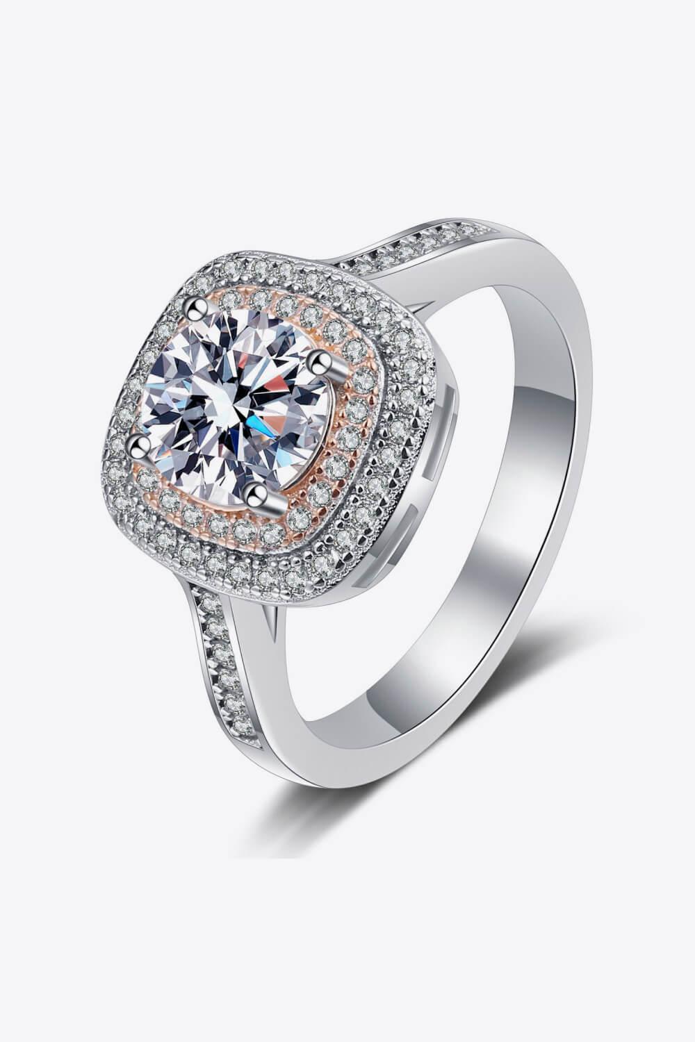 Need You Now Moissanite Ring CaRaUaNa Fashion
