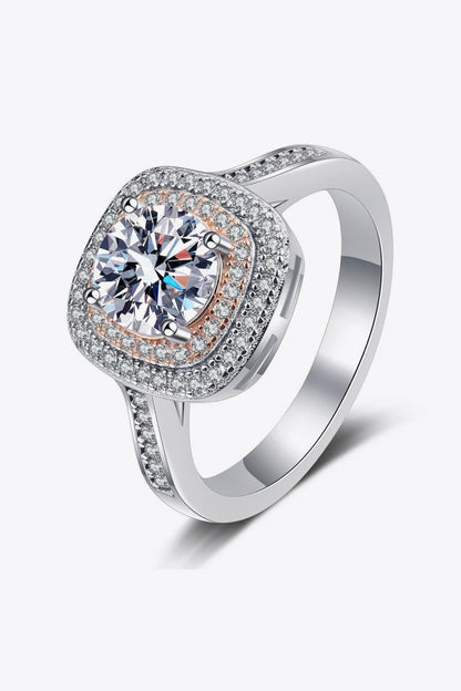 Need You Now Moissanite Ring CaRaUaNa Fashion