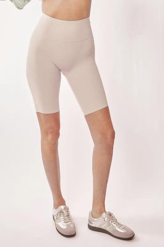 Davi & Dani High Waisted Biker Leggings Carauana Store