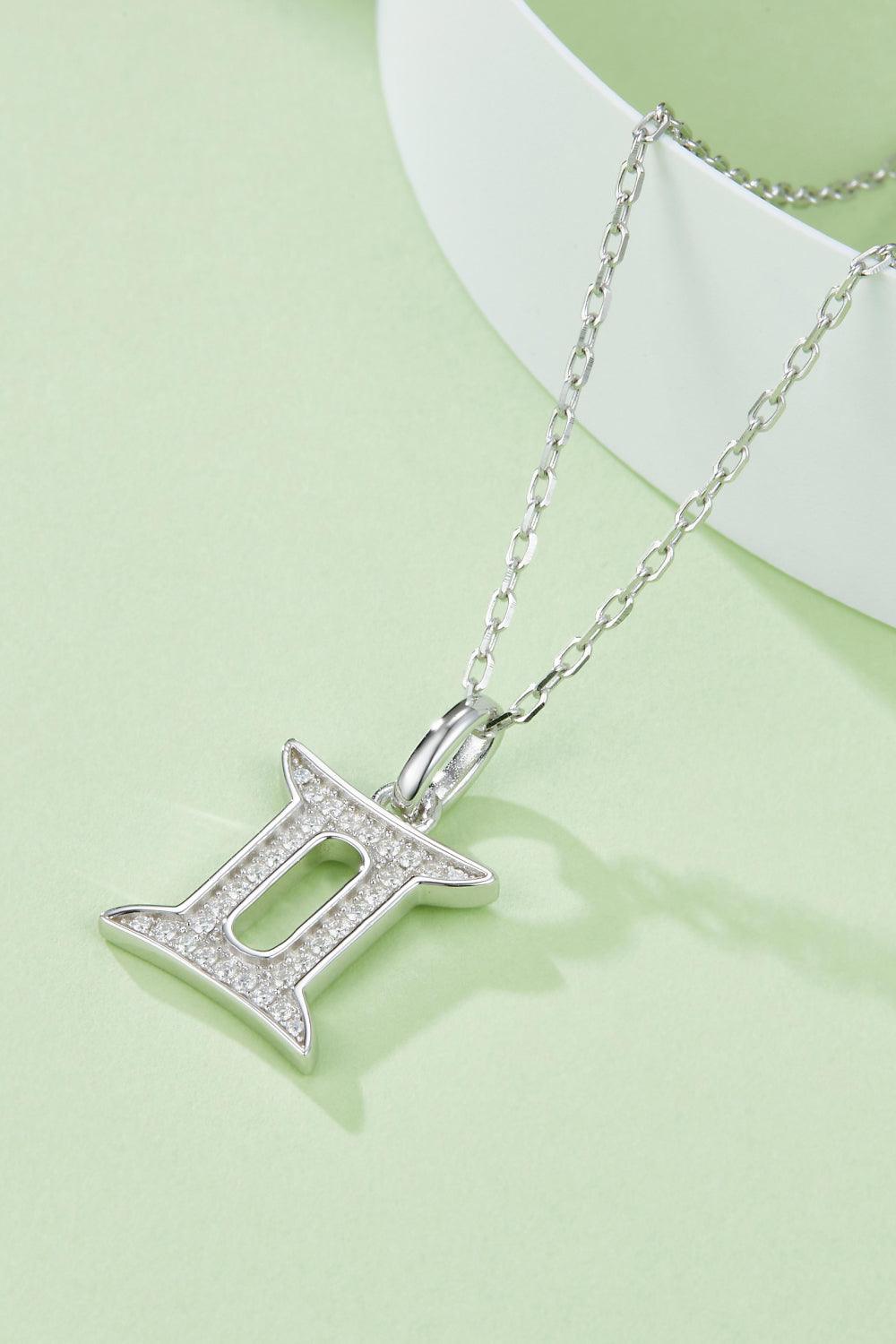 Moissanite Constellation Pendant Necklace CaRaUaNa Fashion