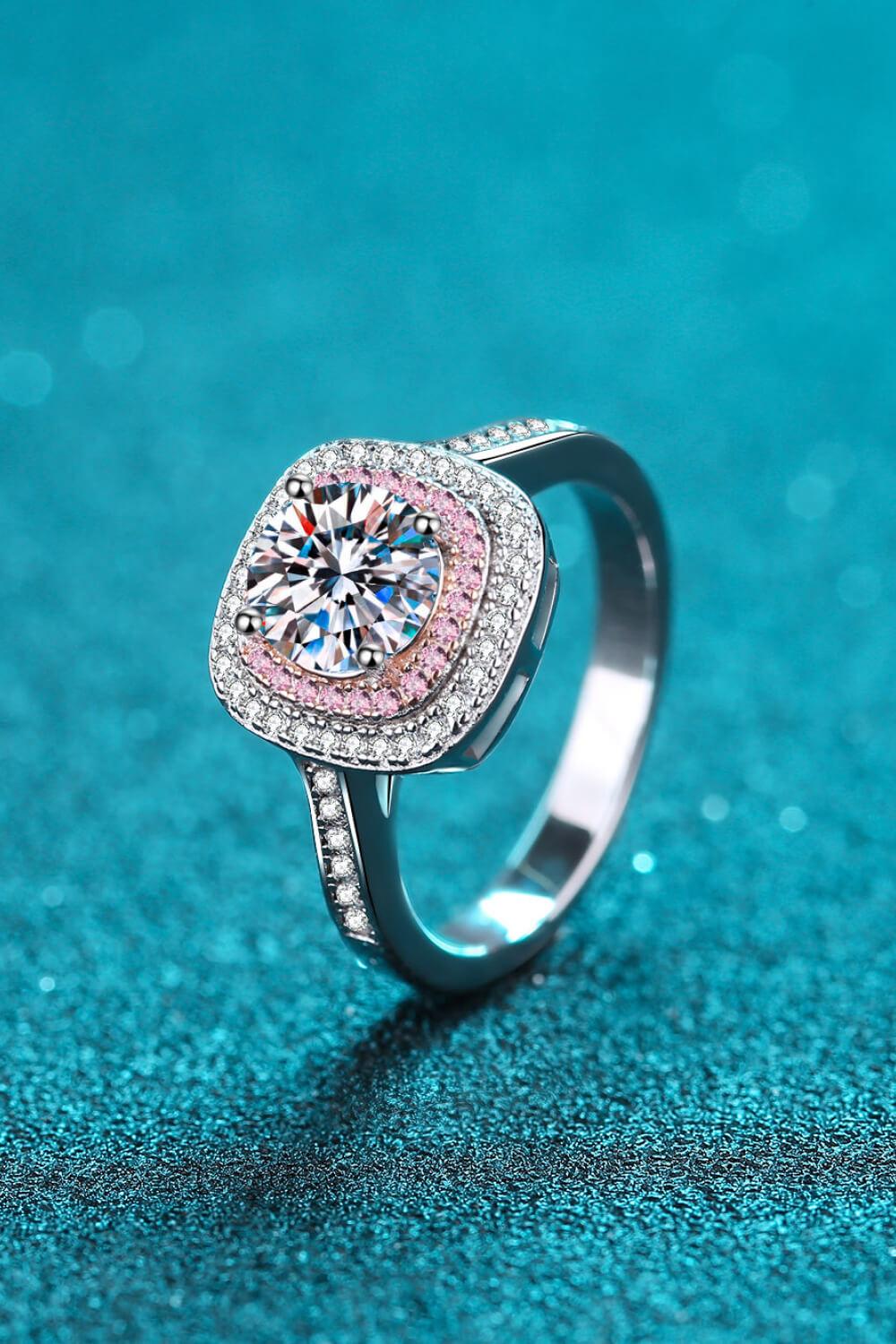 Need You Now Moissanite Ring CaRaUaNa Fashion