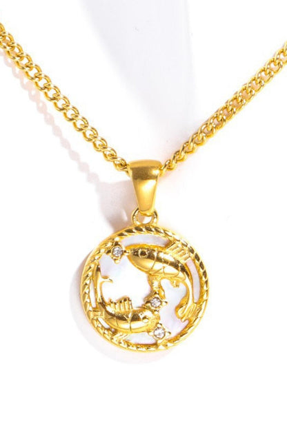 Constellation Pendant Stainless Steel Necklace Carauana Store