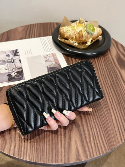 PU Leather Solid Color Wallet Carauana Store