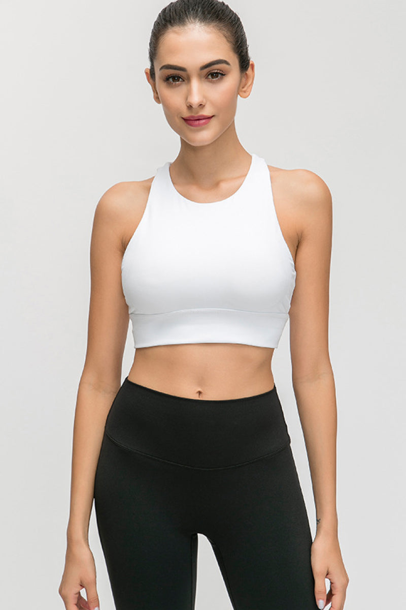 Millennia Halter Keyhole Sports Bra Carauana Store