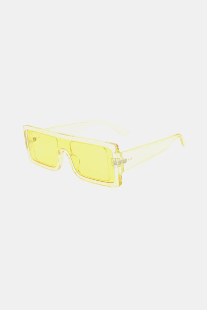 Polycarbonate Frame Rectangle Sunglasses Carauana Store