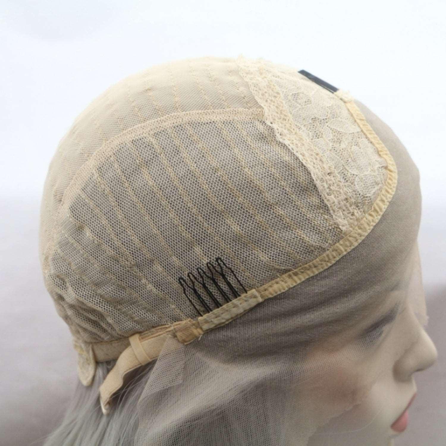 13*3" Lace Front Wigs Synthetic Long Wavy 24" 130% Density CaRaUaNa Fashion