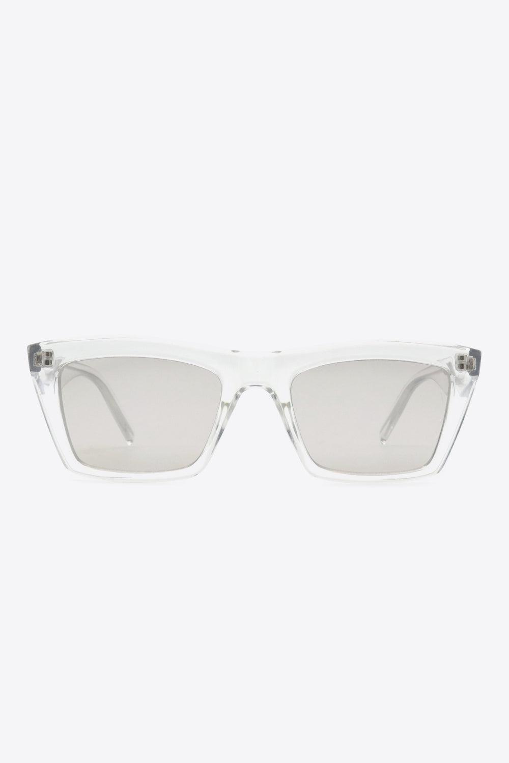 Cellulose Propionate Frame Rectangle Sunglasses Carauana Store