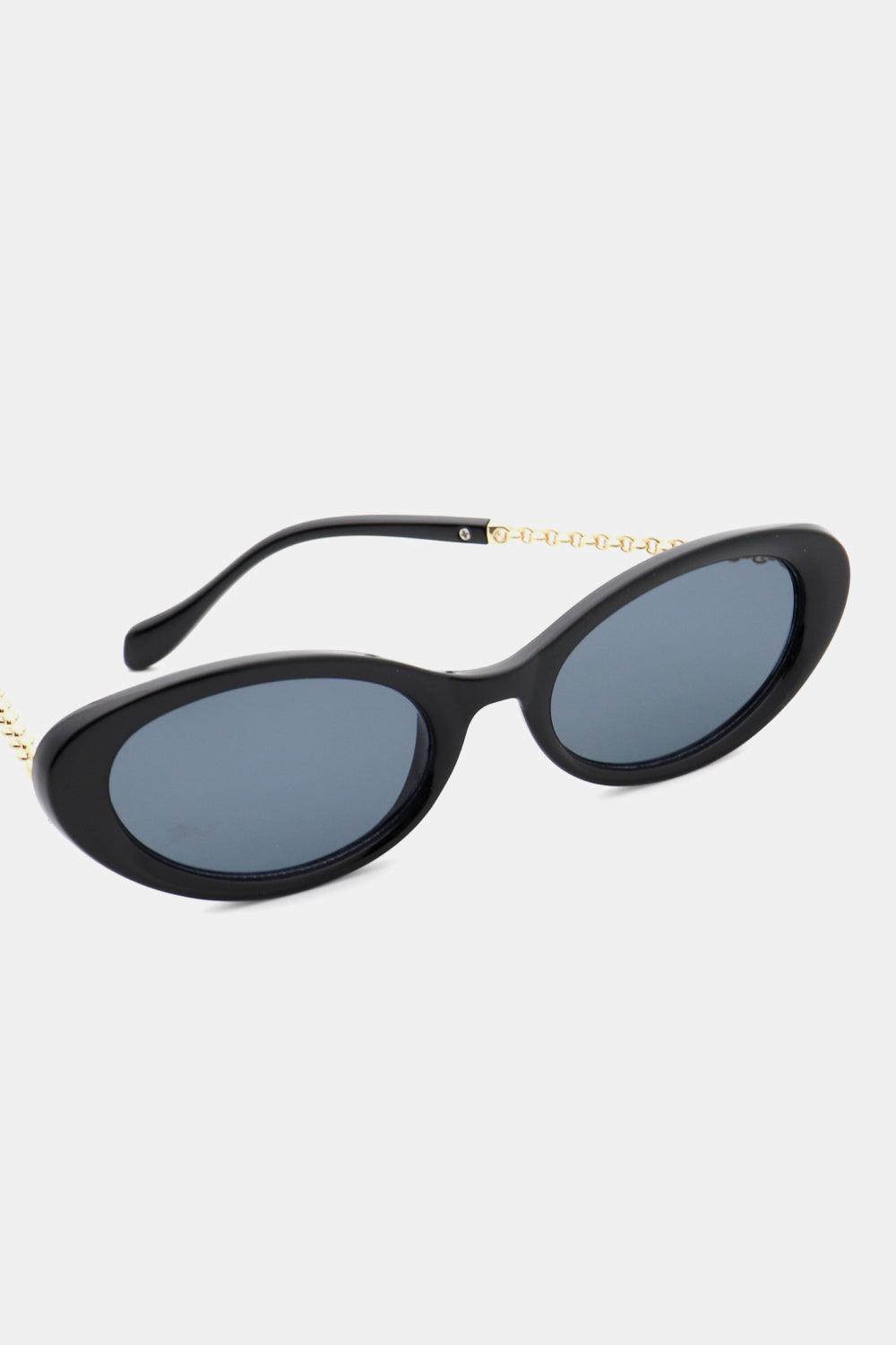 Polycarbonate Frame Cat-Eye Sunglasses CaRaUaNa Fashion