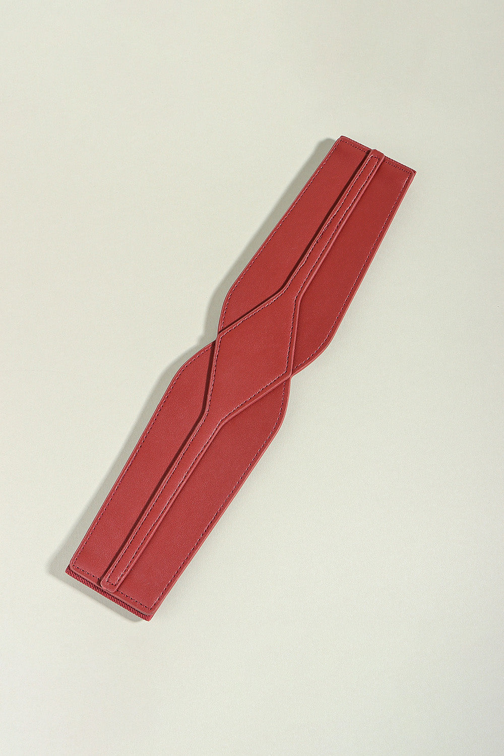 Elastic Wide PU Belt Carauana Store