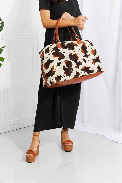 Animal Print Plush Weekender Bag Carauana Store