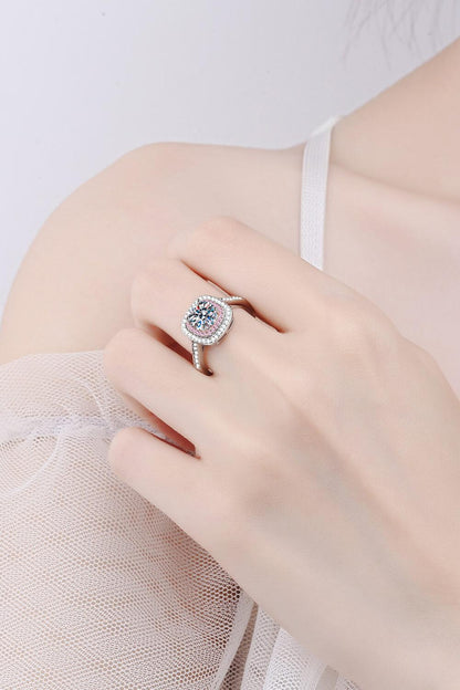 Need You Now Moissanite Ring CaRaUaNa Fashion