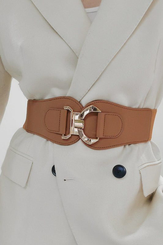 Alloy Buckle Elastic Belt Carauana Store