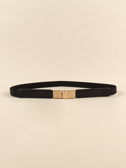 PU Elastic Skinny Belt Carauana Store
