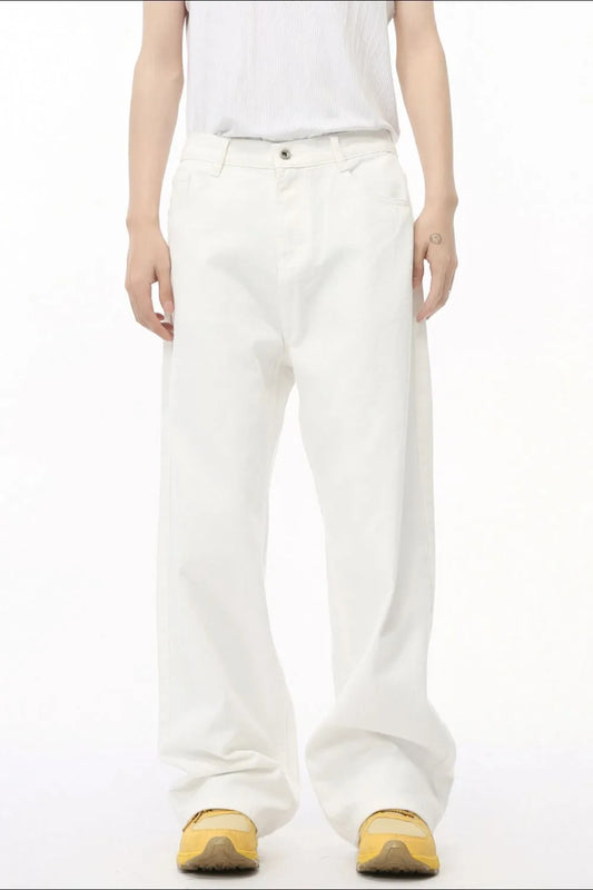 Wide Leg Jeans with Pockets Carauana Store
