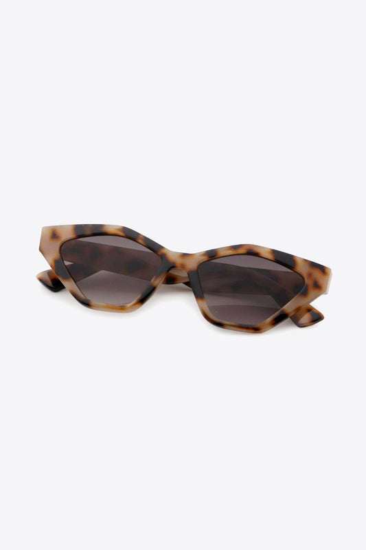 Cat Eye Polycarbonate Sunglasses Carauana Store