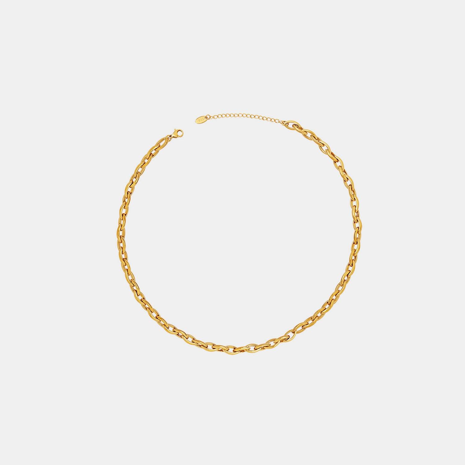 Titanium Steel Chain Necklace Carauana Store