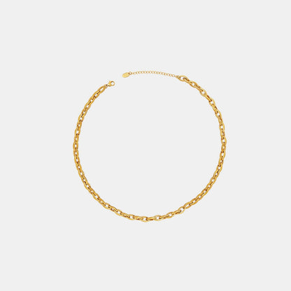 Titanium Steel Chain Necklace Carauana Store