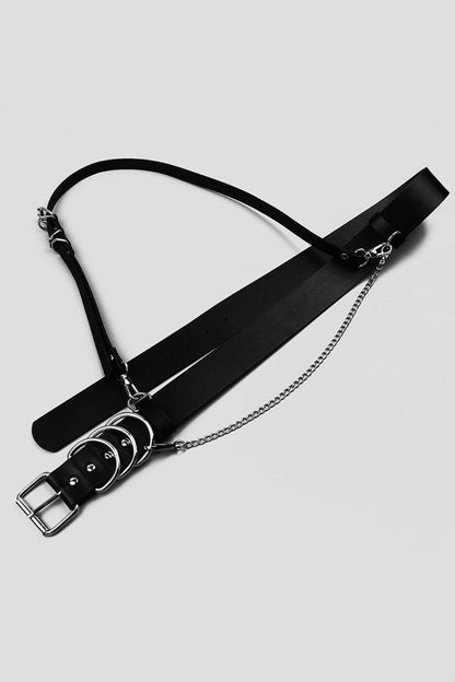 Punk PU Belt Carauana Store