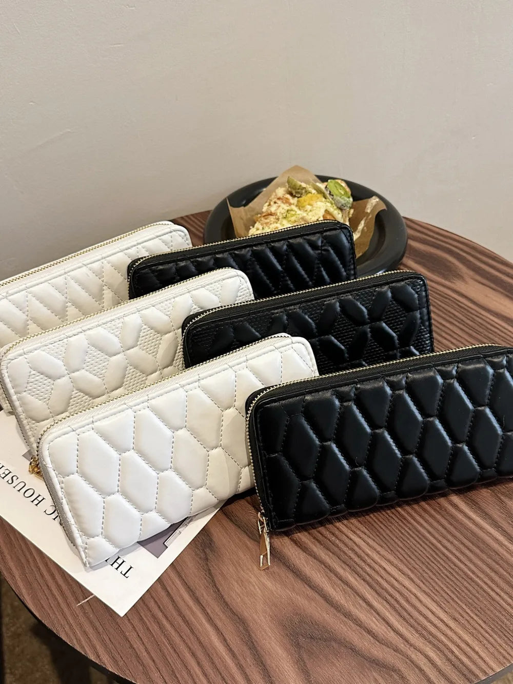 PU Leather Solid Color Wallet Carauana Store
