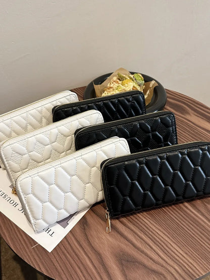PU Leather Solid Color Wallet Carauana Store