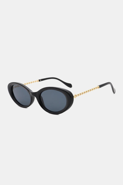 Polycarbonate Frame Cat-Eye Sunglasses CaRaUaNa Fashion
