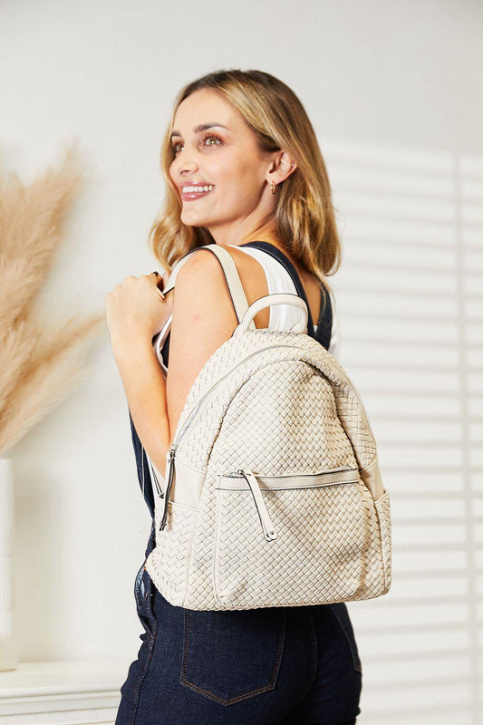 SHOMICO PU Leather Backpack Carauana Store
