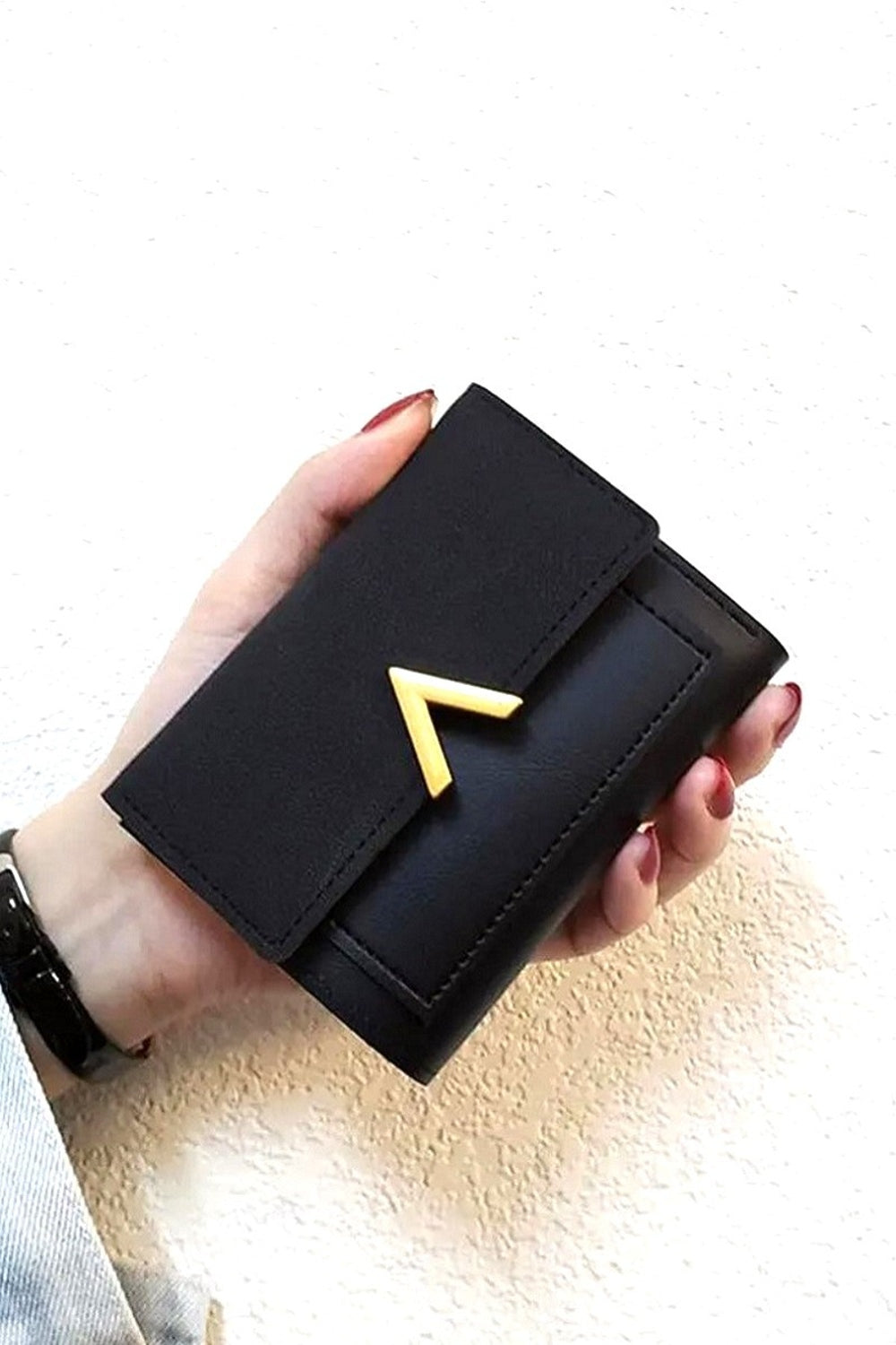 Zenana Compact Trifold Wallet Carauana Store