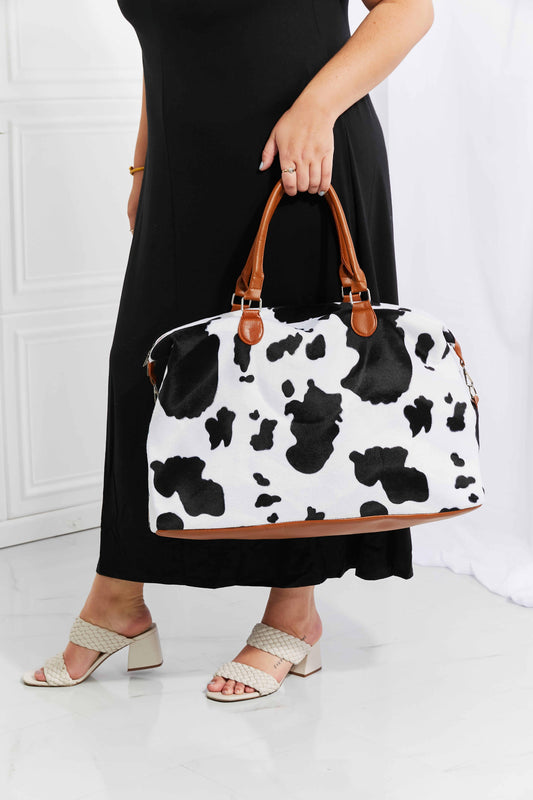 Animal Print Plush Weekender Bag Carauana Store