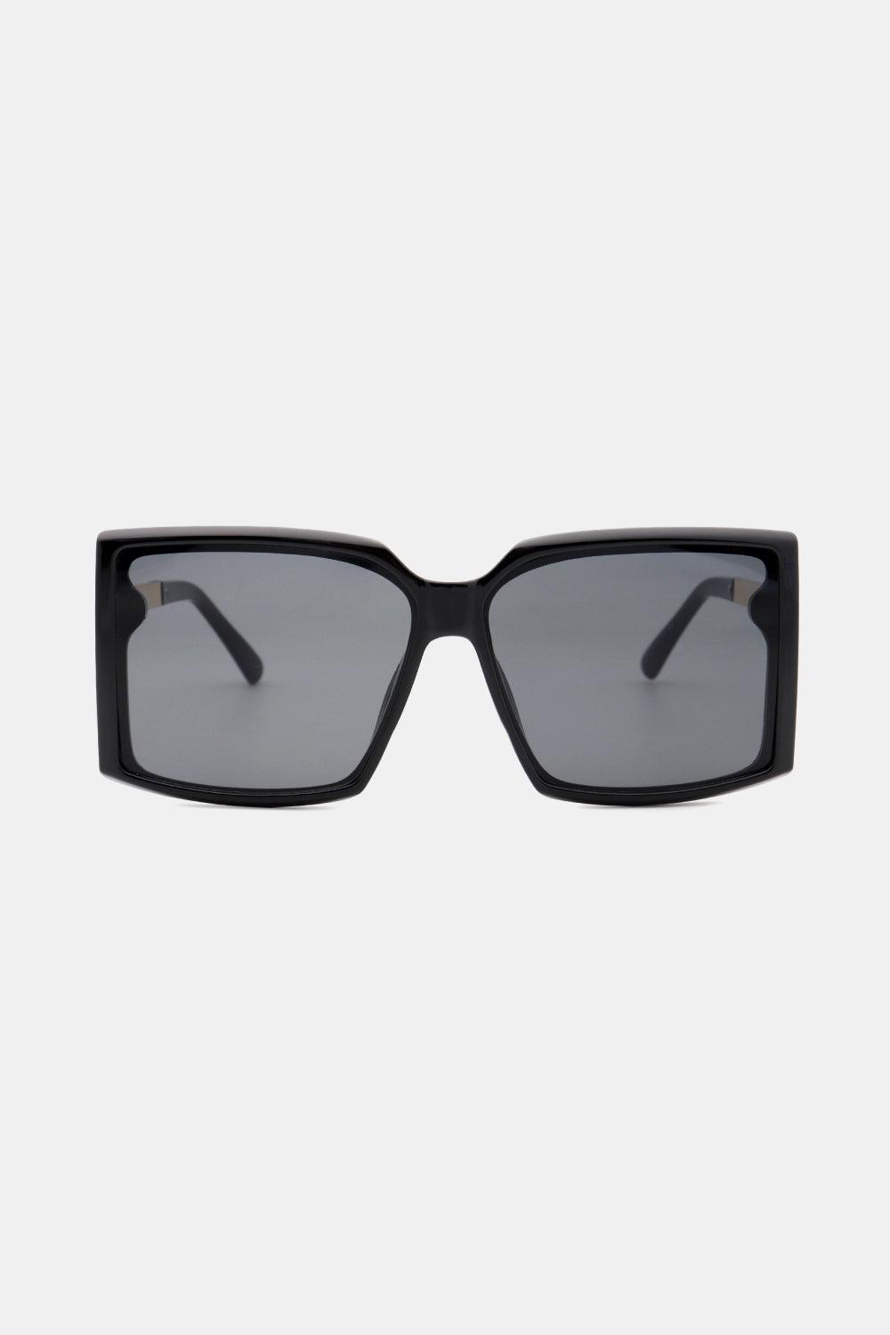 Polycarbonate Frame Square Sunglasses CaRaUaNa Fashion
