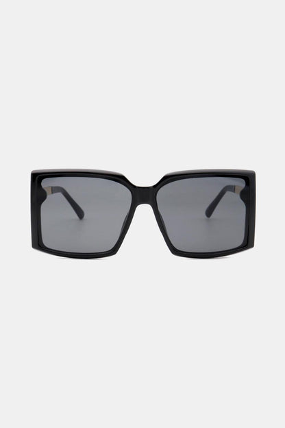 Polycarbonate Frame Square Sunglasses CaRaUaNa Fashion