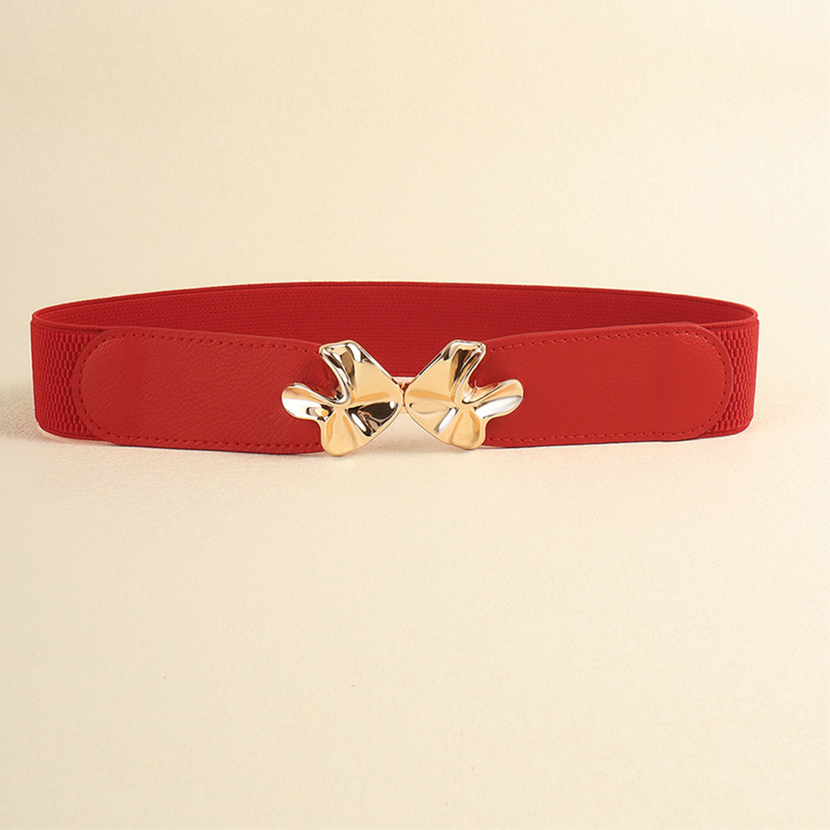 Alloy Buckle Elastic Belt Carauana Store