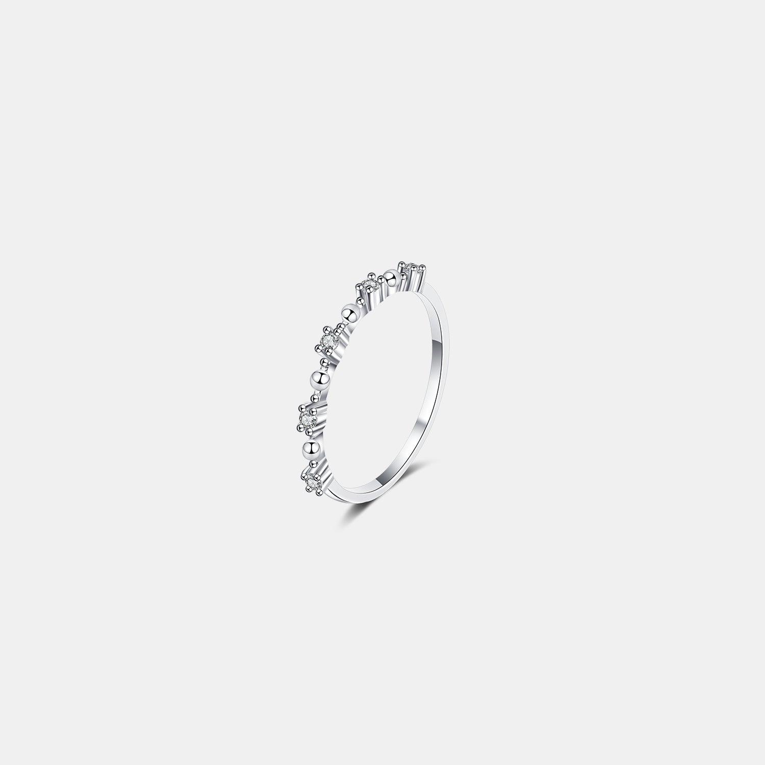 Moissanite 925 Sterling Silver Ring Carauana Store