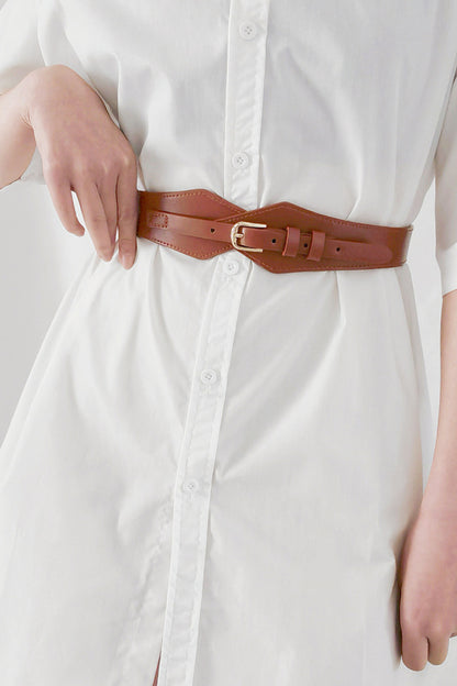 Fashion Geometric Elastic Belt CaRaUaNa Fashion