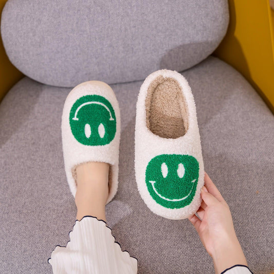 Melody Smiley Face Slippers Carauana Store
