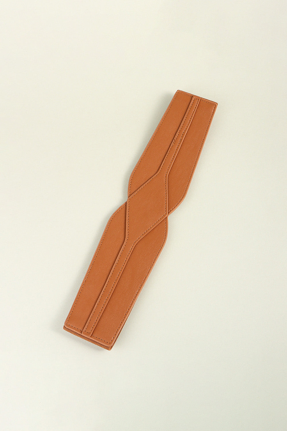 Elastic Wide PU Belt Carauana Store